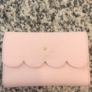Kate Spade pink leather wallet
